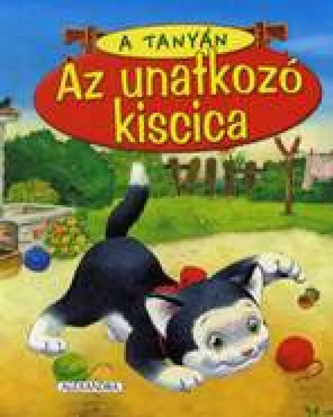 A tanyán - Az unatkozó kiscica